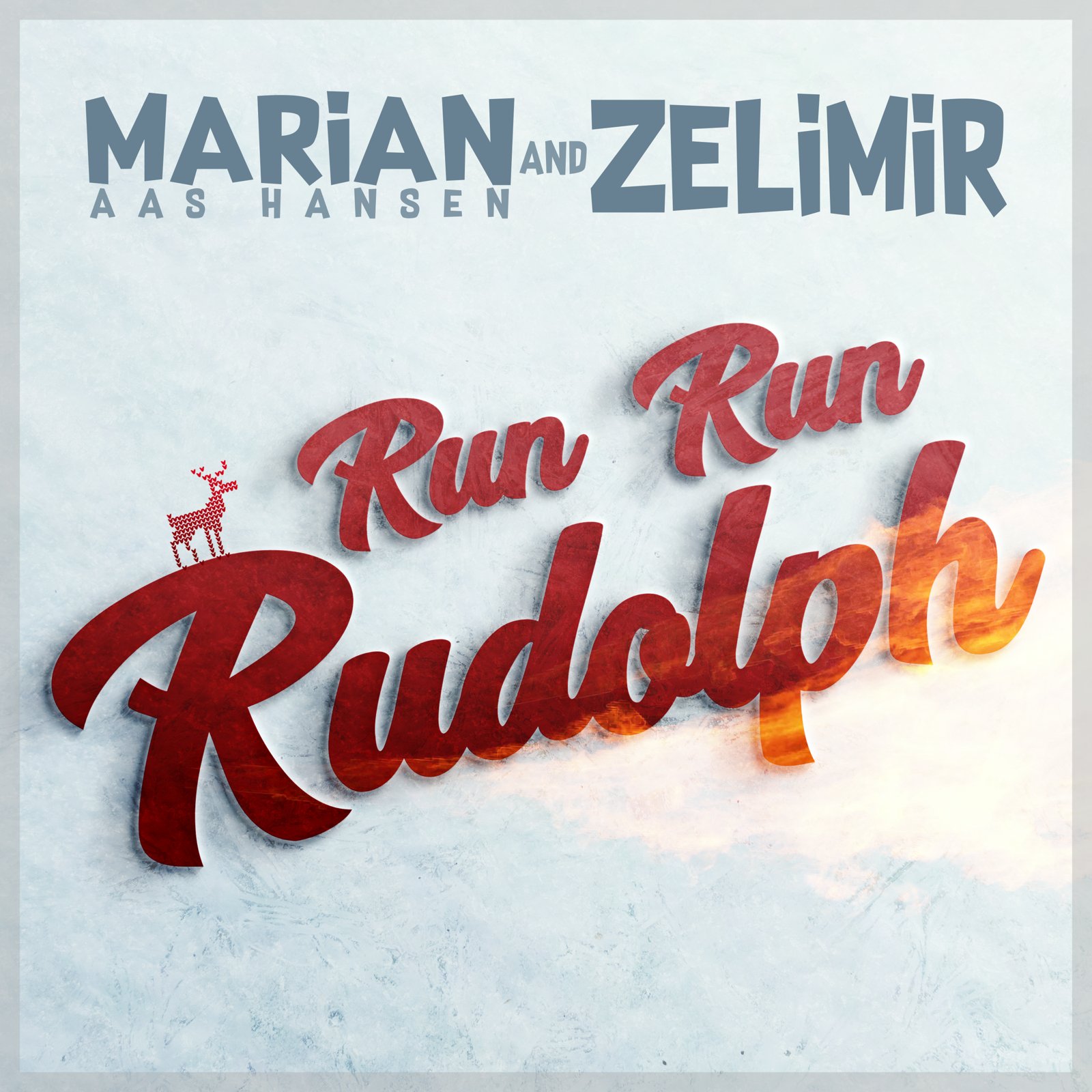 Run Run Rudolph · original release cover